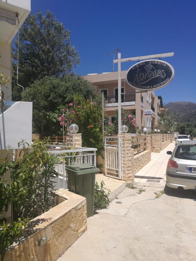Adamas Rooms Palaiochora Exterior photo